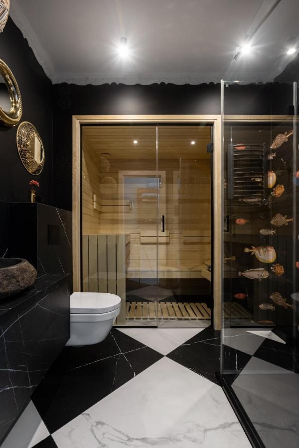 Apartament Sevilla Z Prywatna Sauna 什切尔克 外观 照片